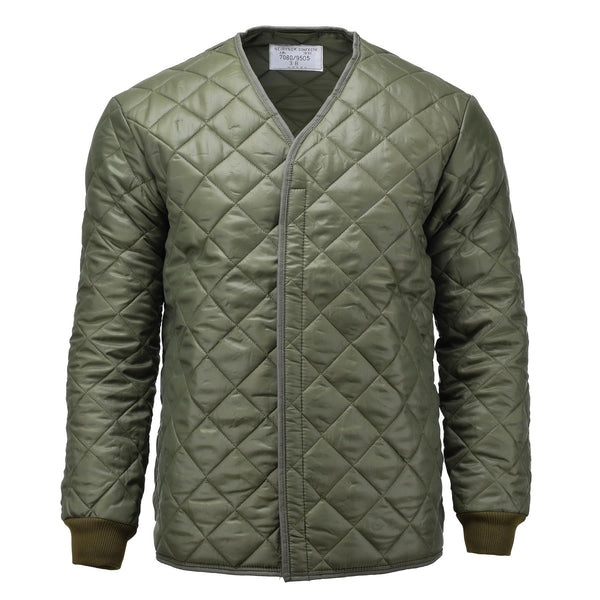 Giacca da campo dell'esercito svedese originale parka fodera per fodera militare inverno nuovo inverno