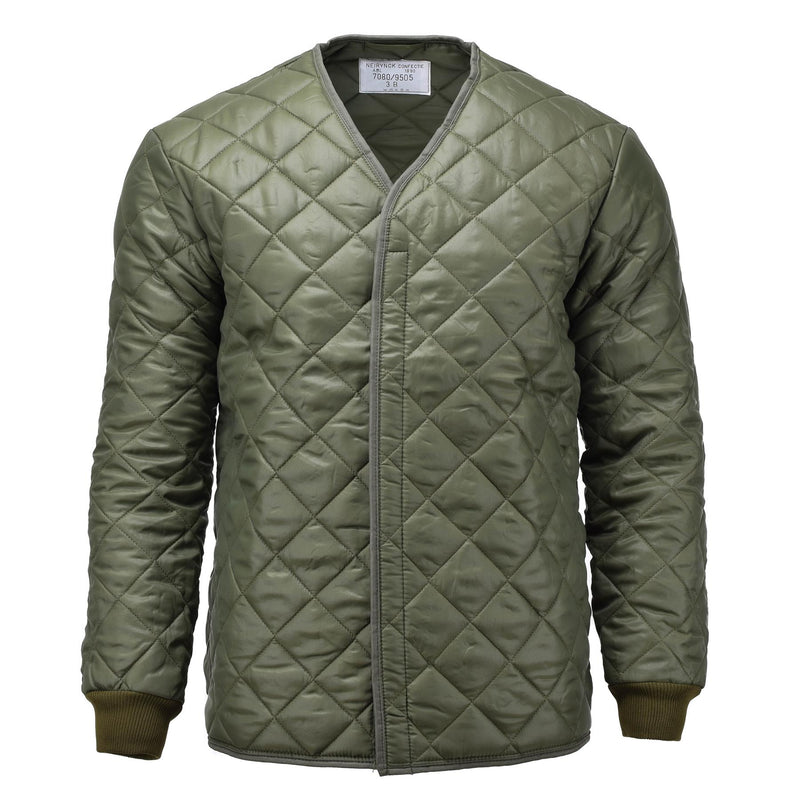 Giacca da campo dell'esercito svedese originale parka fodera per fodera militare inverno nuovo inverno