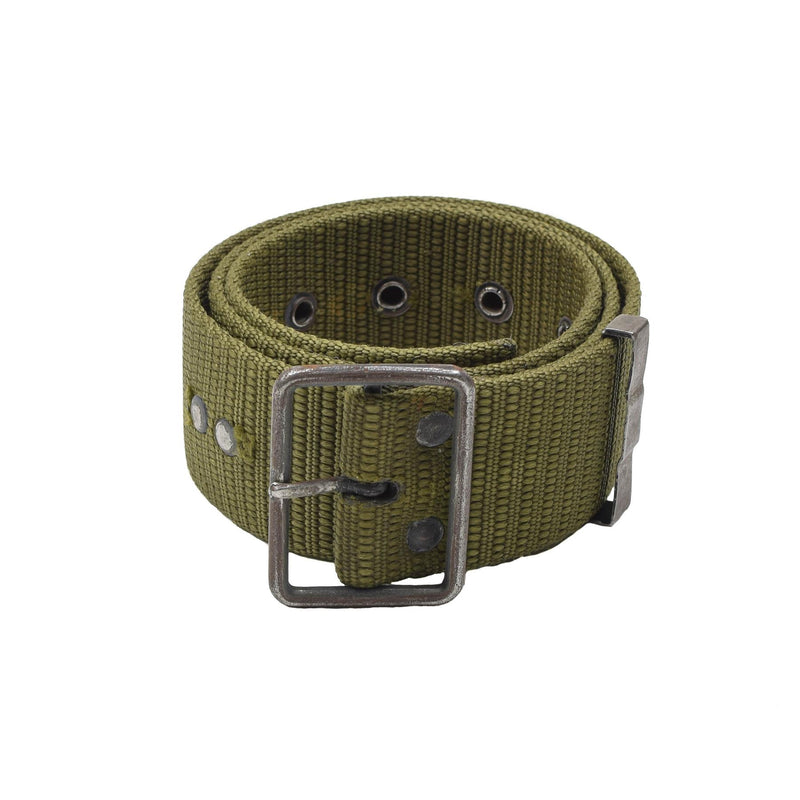 Original Ceca Ceca Cintura militare Tela tattica Tira di Olive Thorn CZ Army Orgrus