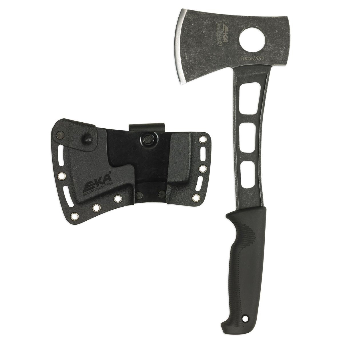 Marchio Eka Eka Hatchblade W1 ASSE MANUSA LIGHTRADE G10 G10 HANDORE 12C27 Acciaio