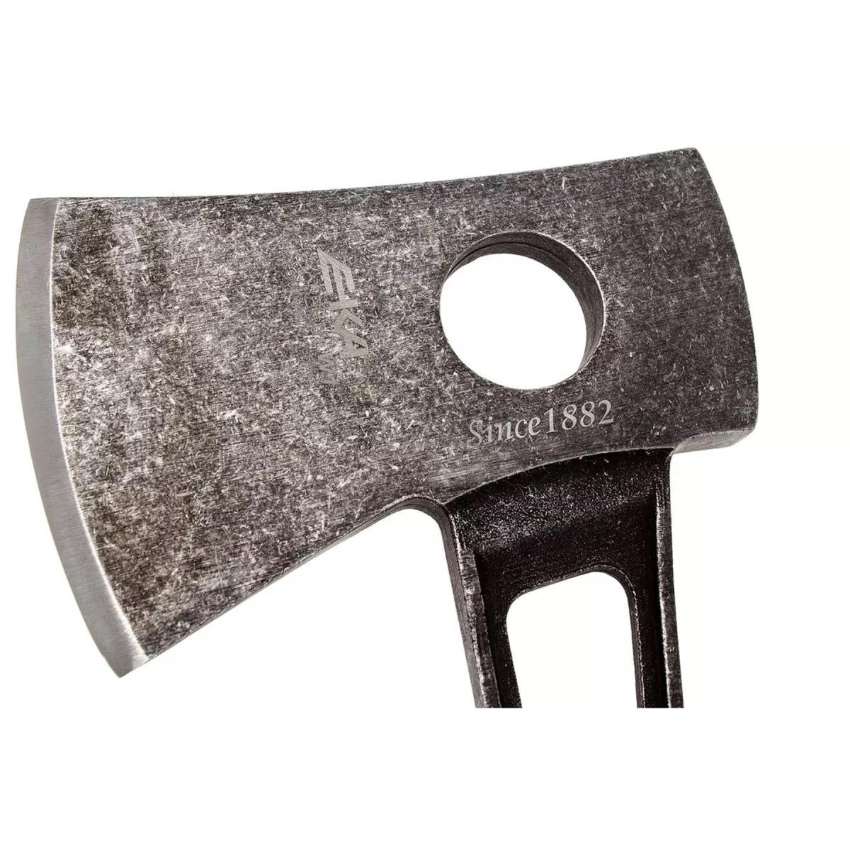 Eka Brand Hatchblade W1 Lightweight Axe 12C27 in acciaio inossidabile Micarta