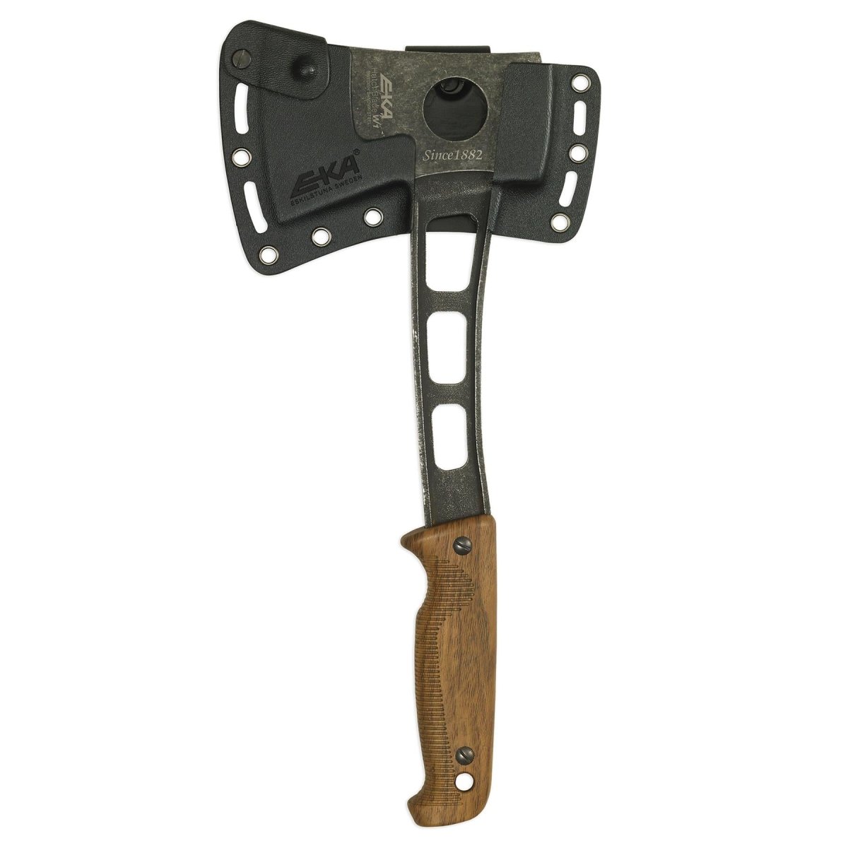 Eka Brand Hatchblade W1 Lightweight Axe 12C27 in acciaio inossidabile Micarta