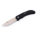 Coltello tascabile pieghevole EKA Brand Swede 10 con fodero in nylon 57 HRC manico in acciaio nero