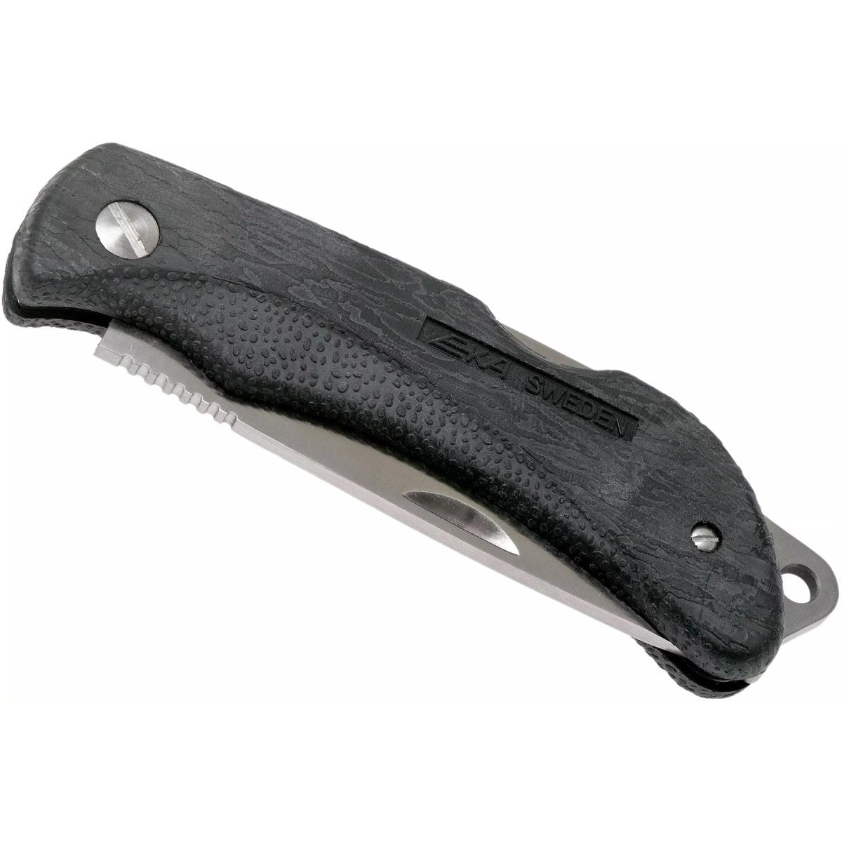 Coltello tascabile pieghevole EKA Brand Swede 8 drop point 57-59 HRC manico Proflex in acciaio