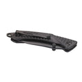 Coltello chiudibile EKA Brand Swede 9 57 HRC 12C27 accendifuoco in acciaio manico nero