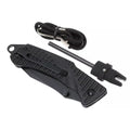Coltello chiudibile EKA Brand Swede 9 57 HRC 12C27 accendifuoco in acciaio manico nero