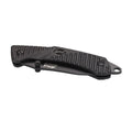 Coltello chiudibile EKA Brand Swede 9 57 HRC 12C27 accendifuoco in acciaio manico nero