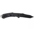 Coltello chiudibile EKA Brand Swede 9 57 HRC 12C27 accendifuoco in acciaio manico nero