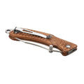 Coltello chiudibile EKA Brand Swede 9 accendifuoco in acciaio inox 57 HRC manico in legno