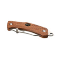 Coltello chiudibile EKA Brand Swede 9 accendifuoco in acciaio inox 57 HRC manico in legno