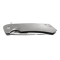 Coltello tascabile EKA Brand Swedish Classic 8 manico in titanio lama in acciaio 57 HRC