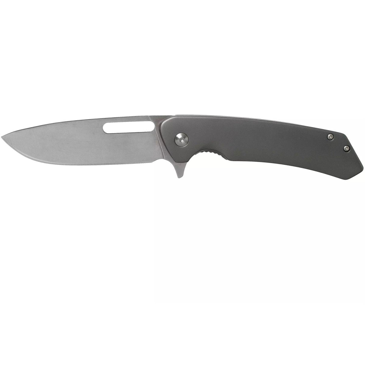 Coltello tascabile EKA Brand Swedish Classic 8 manico in titanio lama in acciaio 57 HRC