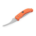 Eka Swedish Fisherman KIFE G3 GUT GUNT 59 HRC Arancia in acciaio Manico Proflex