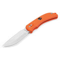 Eka Swedish Fisherman KIFE G3 GUT GUNT 59 HRC Arancia in acciaio Manico Proflex