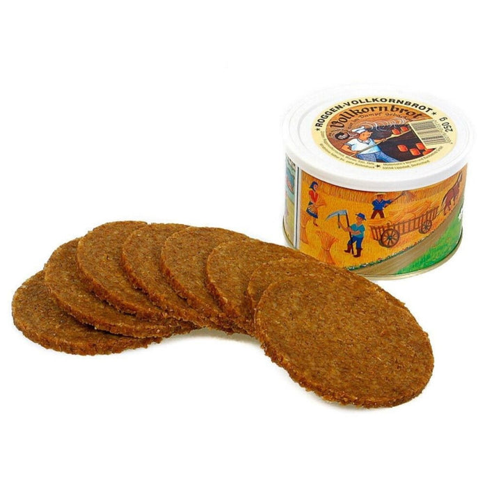 Razione di emergenza cibo di sopravvivenza dell'esercito pane integrale in scatola 250g MRE LOTTO PACK - GoMilitar