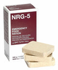 Pacchetto alimentare di sopravvivenza dell'esercito di emergenza MRE Prepper militari NRG-5 500G. 9 bar