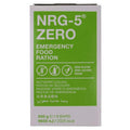 RAZIONE DI RAZIONE DI SUPPORTVITÀ PROPRIETÀ PACCHIA DI SUPPORTIBILE MRE PREPPER MILITALE NRG-5 ZERO 500 G