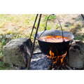 Goulash smaltato GOULSH OVER OUTCH da 6 litri all'aperto per campeggio per cucina per cucina Stewpot