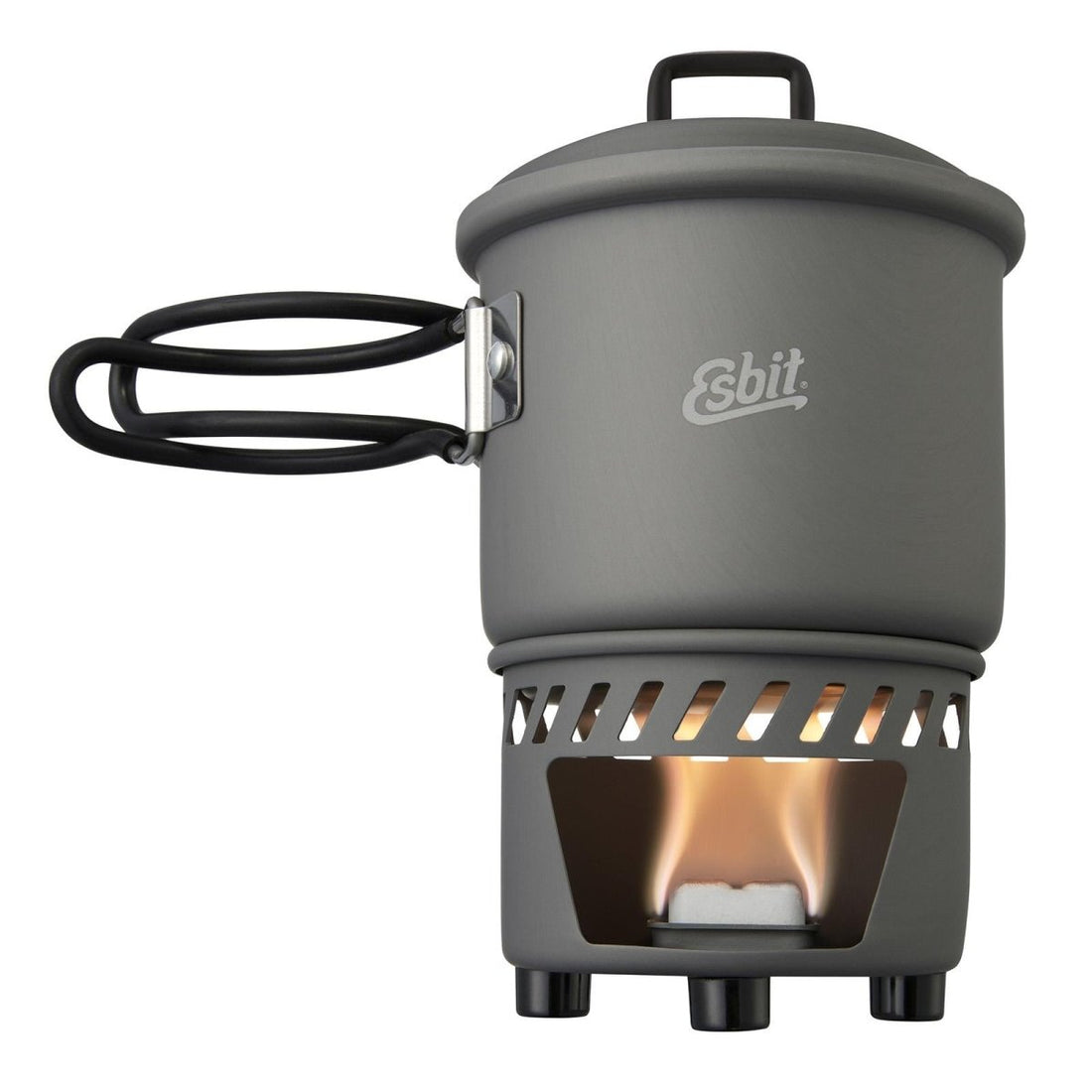 ESBITT Brand Cooking Set Solve Studio per accampamento Sopravvivere al cibo Acqua Riscaldamento