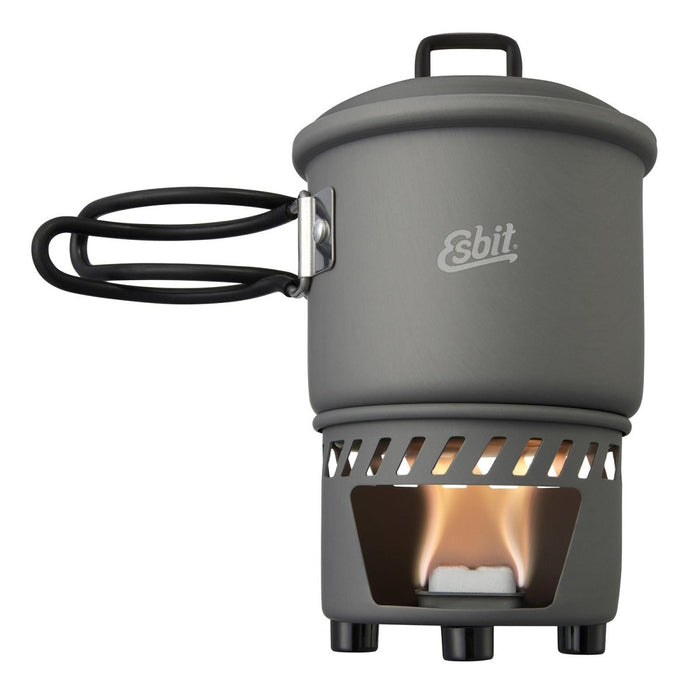 ESBIT Brand Set da cucina fornello a combustibile solido campeggio sopravvivenza acqua riscaldamento alimenti - GoMilitar