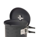 ESBITT Brand Cooking Set Solve Studio per accampamento Sopravvivere al cibo Acqua Riscaldamento