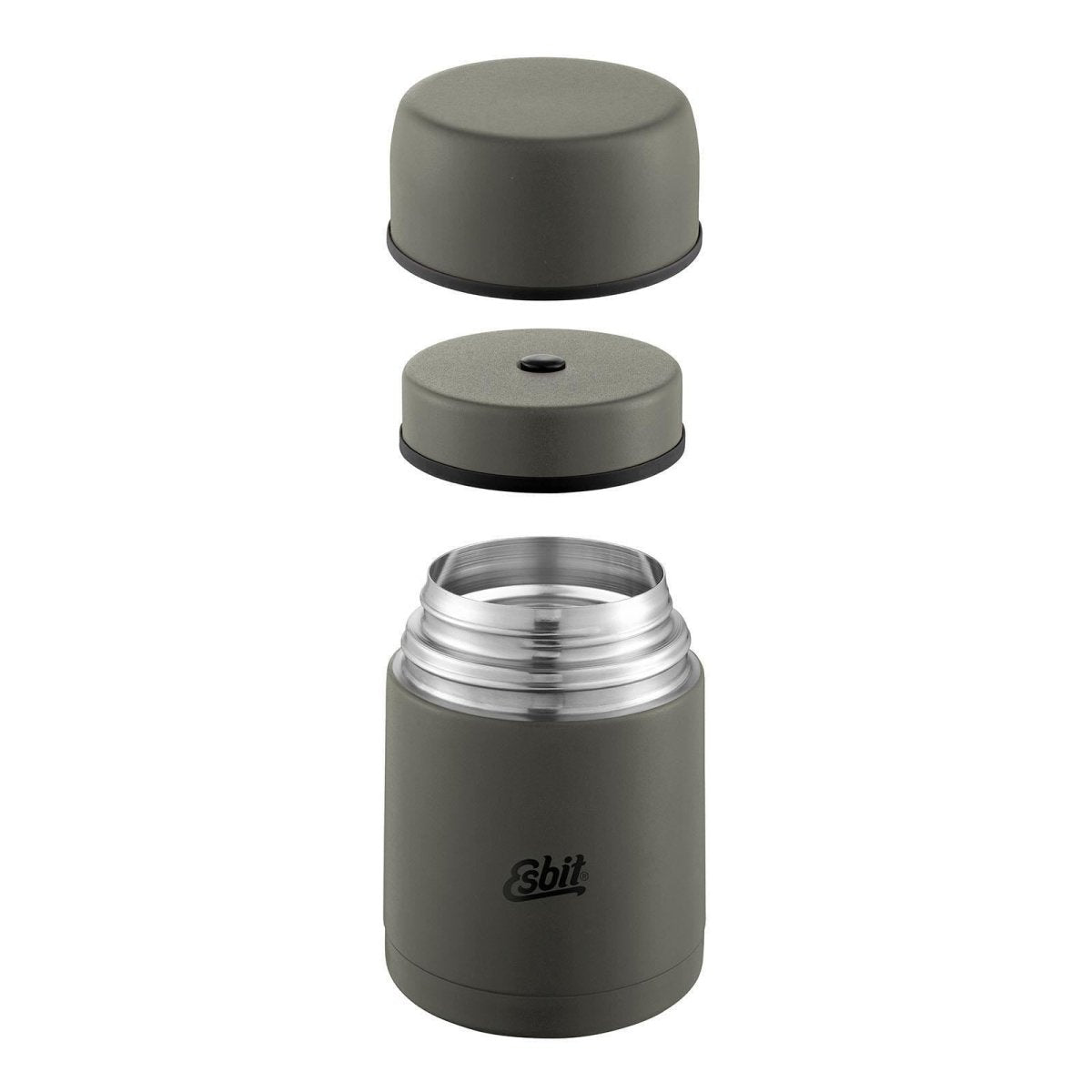 Esbit Brand Food Jug Acciaio inossidabile 12 ore di conservazione del calore 750 ml di oliva verde