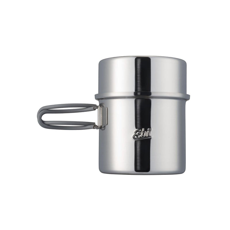 ESBIT Brand stainless steel pot capacity indicator camping trip water heating - GoMilitar