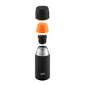 Brand esbit marchio inossidabile pallone sotto vuoto 750 ml nere 12 ore di ritenzione di calore extra tazza