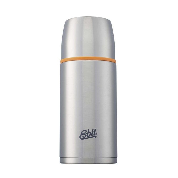 La borraccia ESBIT da 750 ml in acciaio inossidabile opaco con ritenzione del calore mantiene le bevande calde o fredde fino a 24 ore.