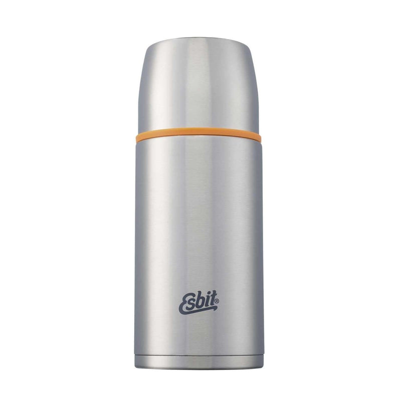 ESBIT vacuum flask 750ml matte stainless steel with heat retention keeps drinks hot or cold up to 24 hours.