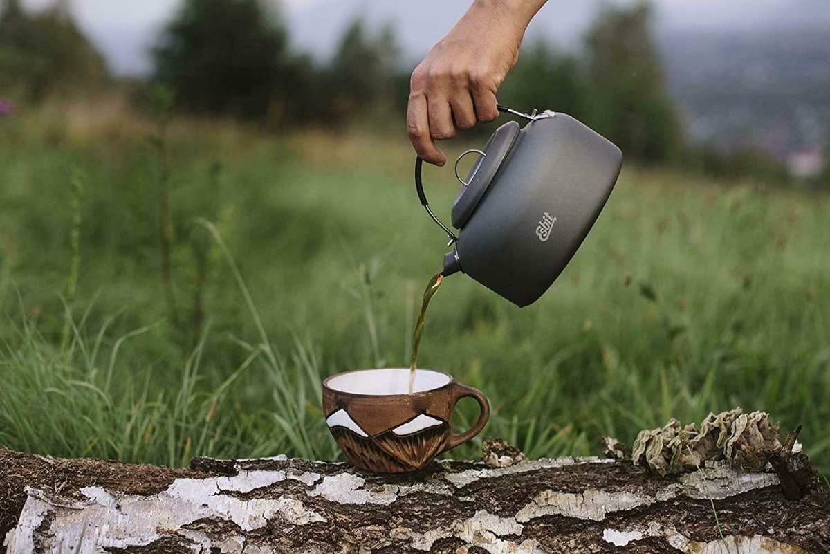 ESBITT ACQUA Acqua LEGGE PIETRO SUPPRESCITÀ DI SUPPRITÀ CAMP BUSHCRAFT ULTRALIGHT