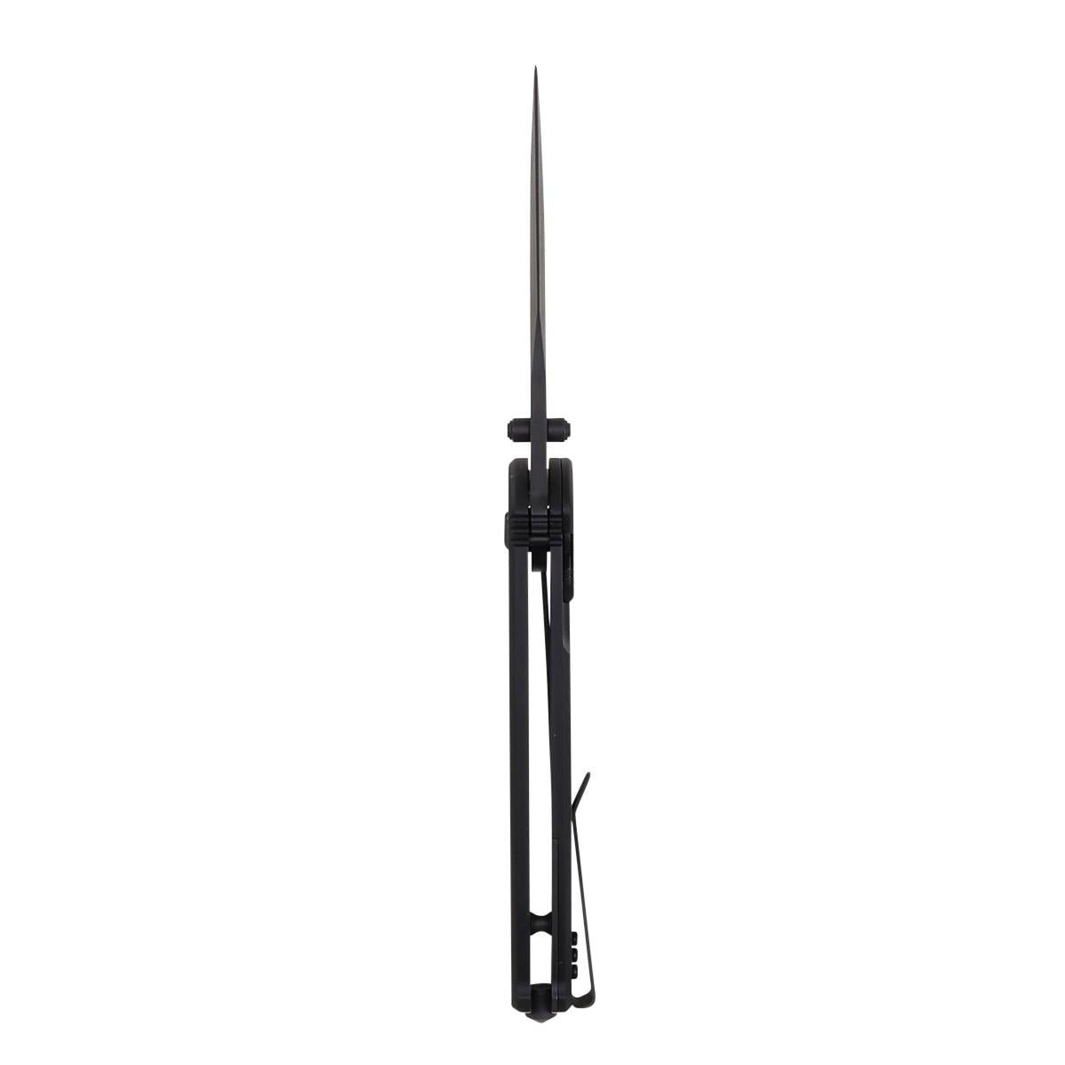 Extrema Ratio CAIMANO NERO coltello chiudibile tascabile rompivetro in acciaio N690 58HRC