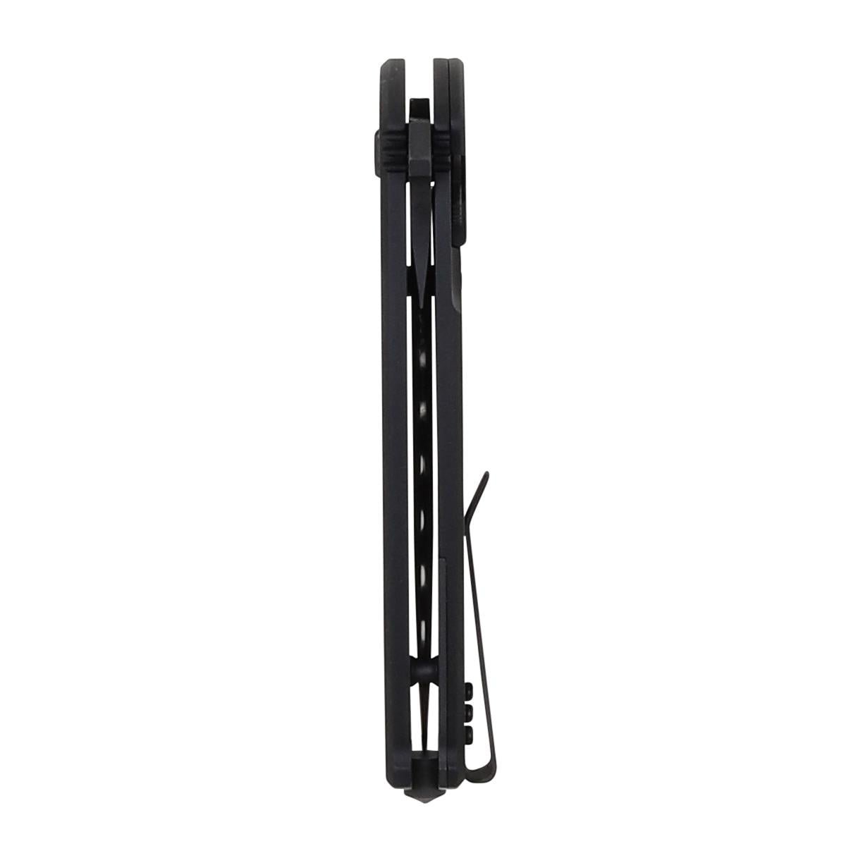 Extrema Ratio CAIMANO NERO coltello chiudibile tascabile rompivetro in acciaio N690 58HRC