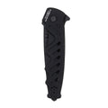 Extrema Ratio CAIMANO NERO coltello chiudibile tascabile rompivetro in acciaio N690 58HRC