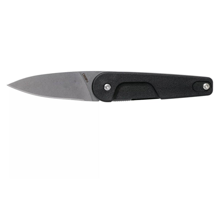 Coltello tascabile pieghevole a forma di foglia ExtremaRatio BD0 R BLACK manico in acciaio N690 - GoMilitar