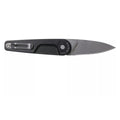Coltello tascabile pieghevole a forma di foglia ExtremaRatio BD0 R BLACK manico in nylon acciaio N690