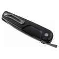 Coltello tascabile pieghevole a forma di foglia ExtremaRatio BD0 R BLACK manico in nylon acciaio N690