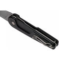 Coltello tascabile pieghevole a forma di foglia ExtremaRatio BD0 R BLACK manico in nylon acciaio N690
