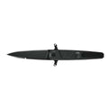 Coltello tascabile ExtremaRatio BD2 LUCKY BLACK Bohler N690 con lama in acciaio a filo liscio