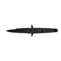 Coltello tascabile ExtremaRatio BD2 LUCKY BLACK Bohler N690 con lama in acciaio a filo liscio