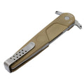 Coltello tascabile ExtremaRatio BD2 LUCKY DESERT Bohler N690 lama in acciaio a filo liscio