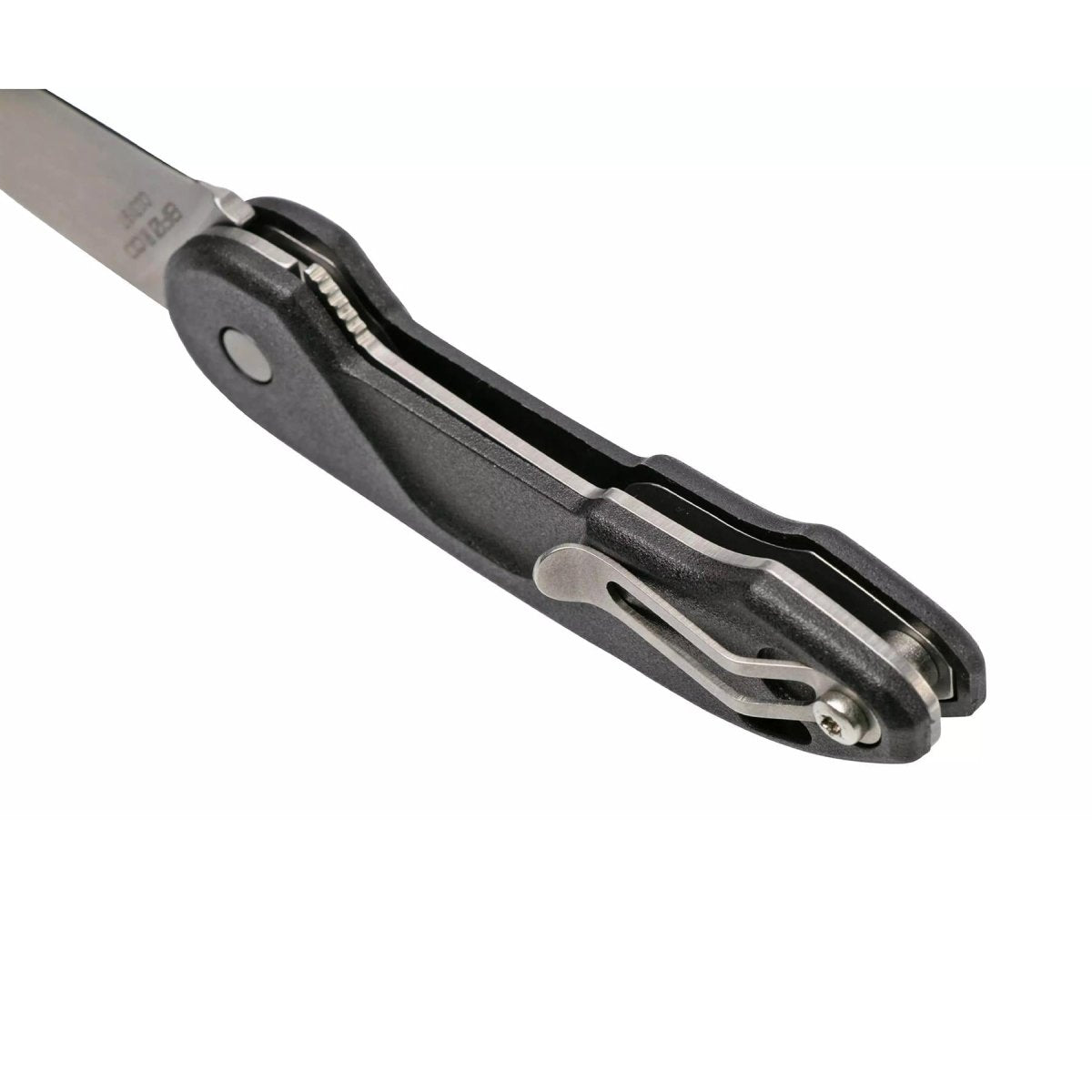 Coltello tascabile universale ExtremaRatio BF0 R CD BLACK forma drop point in acciaio N690