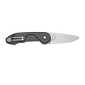 Coltello tascabile universale ExtremaRatio BF0 R CD BLACK forma drop point in acciaio N690