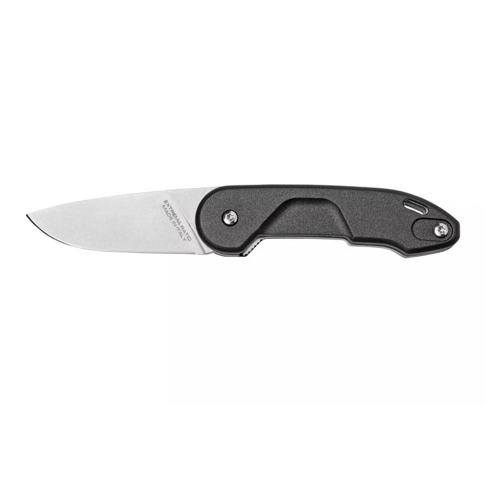 Coltello tascabile ExtremaRatio BF0 R CD BLACK forma drop point universale acciaio N690 - GoMilitar