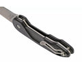 Coltello tascabile universale ExtremaRatio BF0 R CD BLACK forma drop point in acciaio N690