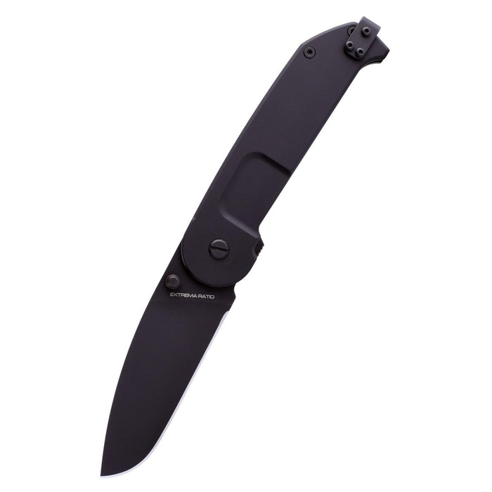 Coltello tascabile ExtremaRatio BF2 CD BLACK N690 acciaio 58HRC liner lock - GoMilitar