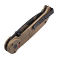 Coltello chiudibile tattico ExtremaRatio BF2 CD DESERT WARFARE N690 double liner lock