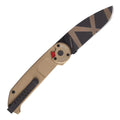 Coltello chiudibile tattico ExtremaRatio BF2 CD DESERT WARFARE N690 double liner lock