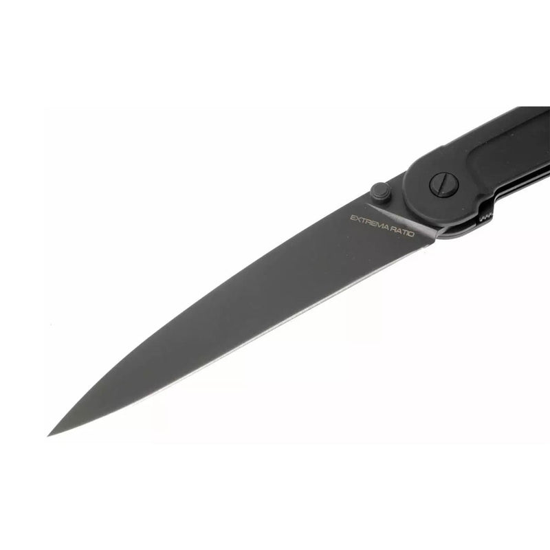 ExtremaRatio BF3 DARK TALON BLACK RUVIDO leaf shape blade BOHLER N690 58 HRC - GoMilitar
