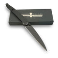 ExtremaRatio BF3 DARK TALON NERO RUVIDO lama a foglia BOHLER N690 58 HRC